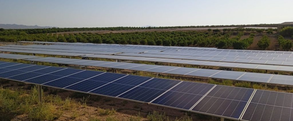 Parque solar de Autoconsumo Remoto Fuente Álamo de Comunidad Solar