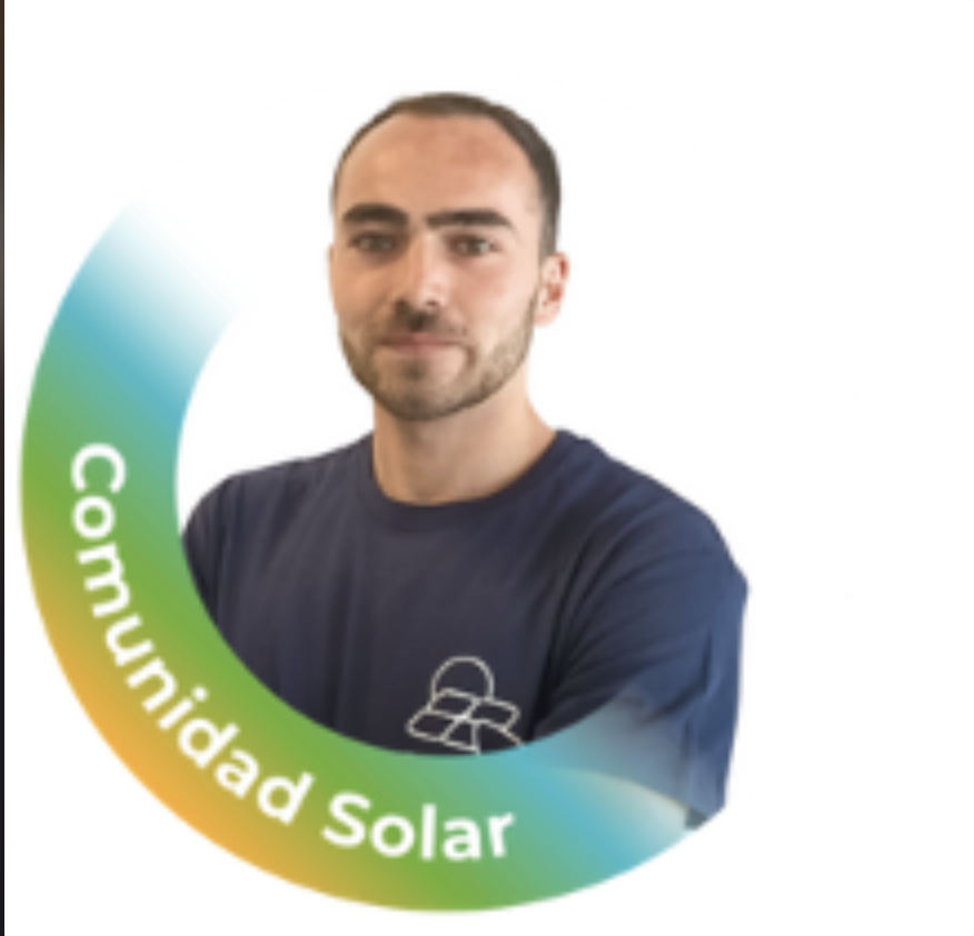 Kike Sáenz, Gestor de Comunidades Energéticas de Comunidad Solar